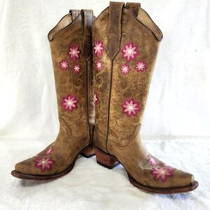 Circle g cowboy boots size 6.5